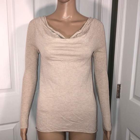 Banana Republic Tan Wool Sweater. XS - Picture 1 of 6